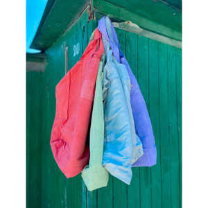 Sac fourre-tout pour femme en toile de chanvre teinte à l'italienne - Product Image 3