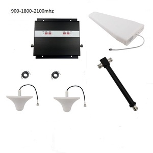 Tăng Cao B8 B3 B1 Di Động Khuếch Đại Tín Hiệu 80dB Di Động Tín Hiệu <span class=keywords><strong>Booster</strong></span> Repeater Cho GSM 2G 3G 4G 5G 900 1800 2100 Lặp - Product Image 5