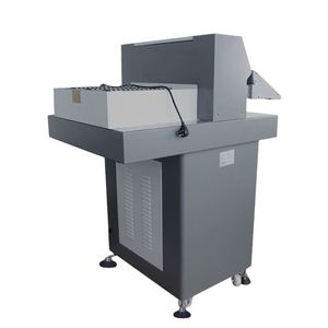 ST-4900C 490mm 19.29'' Industrial Oil-Electric Hybraulic Guillotine Automatic Paper <b>Cutter</b> Machine Paper Cutting Machine - Product Image 3