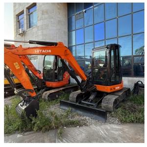 Alto buen rendimiento en stock Excavadora usada Máquina sobre orugas Hitachi ZAXIS 50U Venta en Shanghai de China - Product Image 1