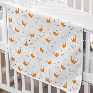 Haute qualité imperméable protecteur berceau Offre Spéciale lit urine bio Double bébé feuille housse de matelas - Product Image 6