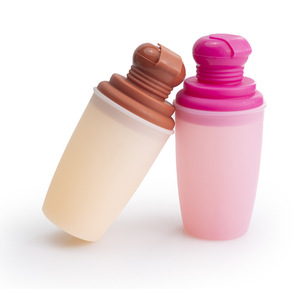 Moule en silicone personnalisable pour rouleau de glace facial, masseur réutilisable pour thérapie par le froid, resserrement des pores, réduction des gonflements et application de soins de la peau - Product Image 5