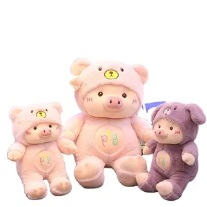 stuffed& plush toys animals cute baby pig s