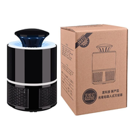 Lampe anti-moustiques USB, tue-moustiques et piège à moustiques