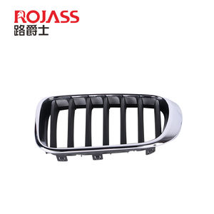 51117338571 pour <span class=keywords><strong>BMW</strong></span> X3 série F25 ligne d'ombre de rein avant calandre chromée argentée calandre de pare-chocs avant gauche - Product Image 3