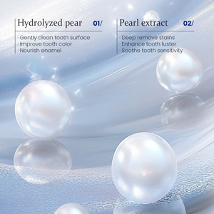 KORMESIC Vente en gros 60g Poudre dentifrice probiotique biologique à la menthe perlée et au bambou, blanchissante, haleine fraîche, portable, nettoyage doux - Product Image 4