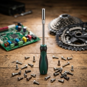 Llave de vaso hexagonal extendida de 7 mm para tornillos M4/M5, llave hexagonal interior de alto torque para trabajos de montaje - Product Image 3