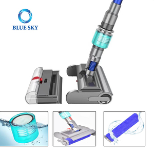 Tête de nettoyage électrique humide et sèche, brosse à rouleau pour <span class=keywords><strong>aspirateur</strong></span>, compatible avec les pièces d'<span class=keywords><strong>aspirateur</strong></span> Dys V7, V8, V10, V11, V15 - Product Image 3