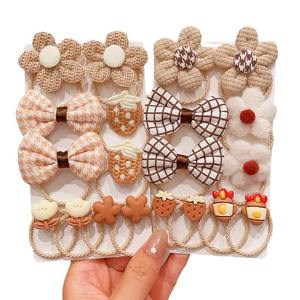 10 шт./упаковка, детские галстуки для волос - Product Image 6