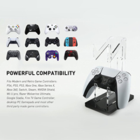 Support universel double pour manettes PS4 PS5 Xbox ONE Switch, accessoires de jeu, support d'affichage en acrylique