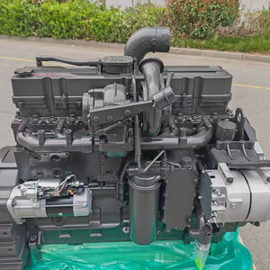 Moteur diesel série QSL QSL9 QSL8.9 pour excavatrices chargeuses grues pièces détachées xghx - Product Image 1