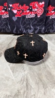Nouvelles casquettes de baseball en daim à 5 panneaux avec broderie NY originale, casquettes Dandy à visière incurvée, El Mago
