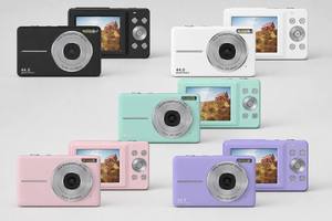 กล้องดิจิตอลพกพา DLC DC403 ความละเอียด 4K สำหรับนักเรียนและผู้เริ่มต้นถ่ายภาพ 64MP Ultra HD โฟกัสอัตโนมัติ ขนาดพกพา เหมาะสำหรับวีล็อกกิ้ง ของขวัญ - Product Image 6