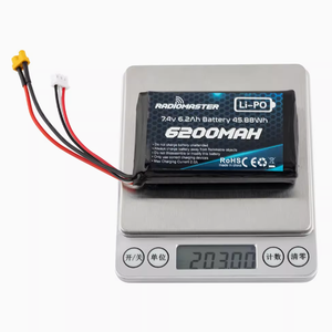 Control Remoto RadioMaster TX16S con Batería de Litio de 6200mAh de Larga Duración, Alimentación 2S 7.4V, Precio al por Mayor - Product Image 3