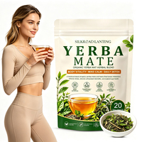 Teh Pelangsing Herbal Label Pribadi, Kafein Seimbang, Energi, Pembakar Lemak, Pendukung Kesehatan Usus, Perawatan Kolesterol, Teh Detoks