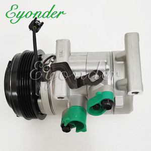<span class=keywords><strong>Compresseur</strong></span> de climatisation AC pour <span class=keywords><strong>HYUNDAI</strong></span> Grand <span class=keywords><strong>i10</strong></span> BA IA 1.0 1.2 97701-B4000 97701B9000 97701B4000 F5009ADCA02 F500QADAA03 - Product Image 3