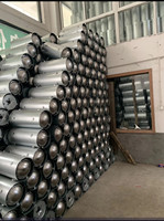 Chauffages à Air Industriels 50KW pour Équipements d'Élevage Avicole, Réchauffeurs à Combustible et Chauffages Soufflants à Mazout