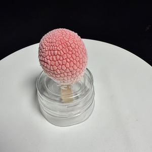 Vente en gros usine : Crème glacée au litchi, chocolat aux fruits, en forme de litchi, 75g/boîte, prête à consommer, OEM, produit phare - Product Image 4