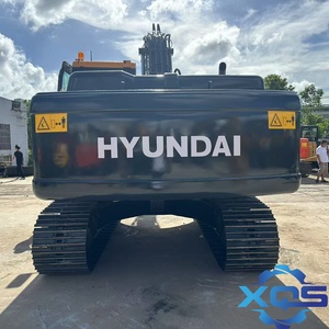 Excavatrice Hyundai HX220HD 22 tonnes 2024 d'occasion avec moteur Cummins, boîte de vitesses Doosan, pompe PLC et roulement - Seconde main, puissance 110 kW - Product Image 4