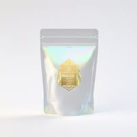 Sacs d'emballage pour aliments pour animaux de compagnie, écologiques, 2,5 kg, 5 kg, blanc brillant, refermables, avec fermeture éclair, auto-scellants, en stock