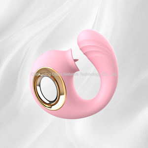 Vibrador masajeador de lengua Múltiples modos de estimulación Materiales seguros para el cuerpo Venta caliente Juguete femenino Vibromasseur - Product Image 5