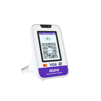 Terminal de Paiement Aisino Q161 Pro à Double Écran avec Affichage Dynamique de Code QR et Option de Paiement Sans Contact pour Système de Caisse au Détail