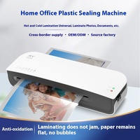 MZH SL289 Plastifieuse photo électrique A4 Machine à plastifier les documents Film plastique Emballage transfrontalier Source Factory