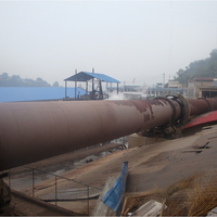 Ligne de production de désulfuration et d'élimination de l'arsenic pour four rotatif à minerai d'or 400 TPD – Usine de torréfaction de concentré d'or à four rotatif