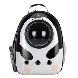 <b>Cat</b> bag, space capsule, double-shoulder pet <b>backpack</b>, portable <b>cat</b> bag, transparent <b>cat</b> bag, <b>cat</b> supplies, <b>cat</b> cage - Product Image 4