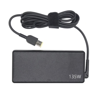 Adaptateur de chargeur d'ordinateur portable fin 20V 6.75A 135W USB Pin ADL135NDC3A pour Lenovo IdeaPad Y50-70 Y40-70 Y700 3-15