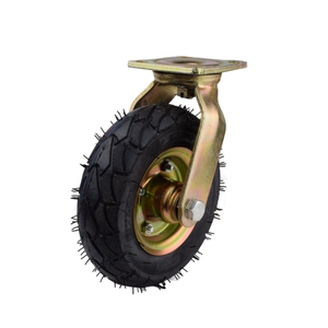 Roues gonflables en caoutchouc de 10 pouces, brouettes/voitures jouets pour enfants/camions d'entrepôt et ainsi de suite, utilisant une <span class=keywords><strong>roue</strong></span> en caoutchouc 4.10/350-4 - Product Image 1