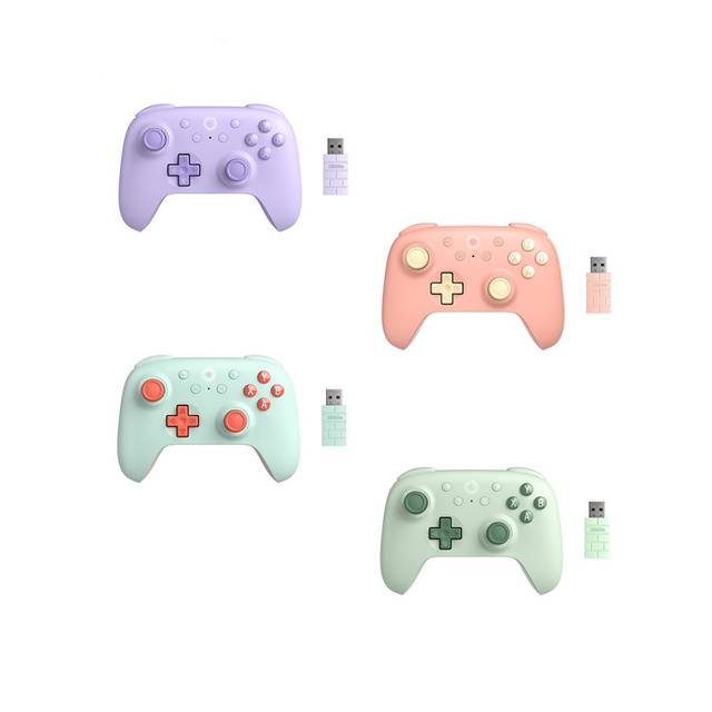 8BitDo Ultimate 2C Wireless Controller Game Player Windows PC Android for for 1000Hz Polling Rate Hall Effect Joysticks