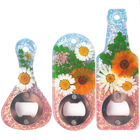 Kit de quincaillerie DIY pour ouvre-bouteille en acier inoxydable, accessoires ronds en métal avec vis, ensembles d'ouvre-bouteilles simples