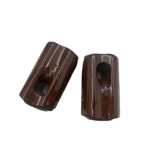 Aislador de Porcelana/Cerámica ANSI 54-2 OEM de Alto Rendimiento ESP, Aislador de Poste de Porcelana Eléctrica, Aislador de Poste de Cerámica - Product Image 3