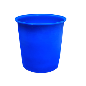 Bacs <span class=keywords><strong>de</strong></span> <span class=keywords><strong>jardin</strong></span> ronds en plastique LLDPE durables 800L anti-UV et anti-fuite pour bassins à poissons Koi bleus - Product Image 4