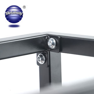 Piccolo e semplice ferro da tavolo scaffale da ufficio scaffale di stoccaggio da scrivania per cucina soggiorno e uso di scarpe - Product Image 6