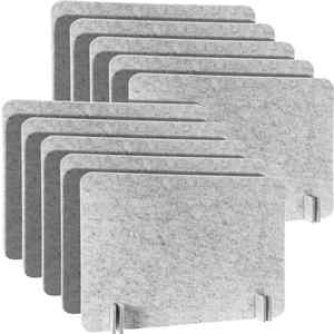 Tùy chỉnh Polyester cảm thấy cách âm bàn văn phòng phân vùng bảng thiết kế hiện đại cho trường học và văn phòng bảo vệ sự riêng tư - Product Image 1