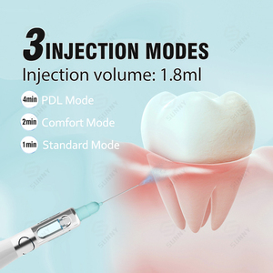 Inyector de anestesia Dental, pluma de jeringa de anestesia Local inalámbrica eléctrica indolora Digital, productos clínicos - Product Image 3