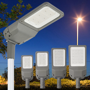 ไฟถนนอัจฉริยะอลูมิเนียมสำหรับภายนอกอาคาร กันน้ำระดับ IP65 กำลังไฟ 200W 150W 100W 50W พร้อมโมดูล LED สำหรับพื้นที่สาธารณะและไฟส่องสว่างบนถนน - Product Image 3