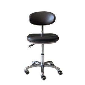 High Quality Black Metal Facial <b>Stool</b> Durable for Hospital Gym and Hotel Use Barber Chairs Product Category - Product Image 1
