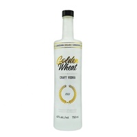 Fantaisie grande capacité extra silex plat bouteilles d'alcool Vodka whisky 750ml/1000ml bouteilles en verre