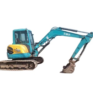รถขุดขนาดเล็กแบบตีนตะขาบมือสอง ยี่ห้อญี่ปุ่น รุ่น KX155-3S น้ำหนัก 5 ตัน พร้อมเครื่องยนต์และมอเตอร์ ขายราคาถูก - Product Image 1