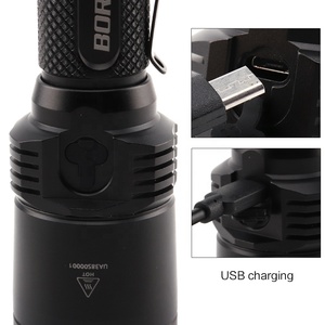 <span class=keywords><strong>Linterna</strong></span> táctica de grado <span class=keywords><strong>militar</strong></span> 1200 Lumen IP68 de caza luz de la <span class=keywords><strong>antorcha</strong></span> - Product Image 6