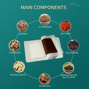 للبيع بالجملة من قبل المصنعين مسكنات و أدوات جسم مقلدة لألم الألم منتجات تجارية مميزة - Product Image 2