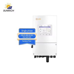 <span class=keywords><strong>Onduleur</strong></span> solaire hybride monophasé Solis S6-EH1P8K-L-PLUS 8 kW 8000 VA - Product Image 2