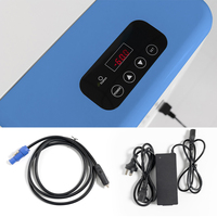 Refport -60C Congélateur portable à très basse température 12VDC Stirling pour le stockage et le transfert de vaccins