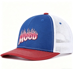 หมวกเบสบอลปักลายหกช่อง หมวกเบสบอลสำหรับผู้ชายและผู้หญิง ปรับขนาดได้ หมวกตาข่ายกันแดดสำหรับกิจกรรมกลางแจ้ง สไตล์ฮิปฮอปแนวสตรีท - Product Image 2