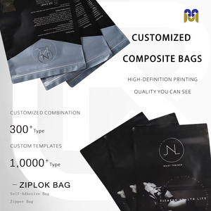 <span class=keywords><strong>Sac</strong></span> ziplock composite noir personnalisé. corset vêtements sous-vêtements corsetry camisole de force <span class=keywords><strong>sac</strong></span> d'emballage en plastique refermable - Product Image 1