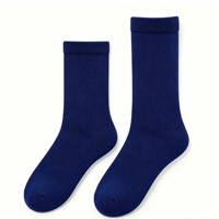 Chaussettes de sport respirantes unies à logo personnalisé, sans couture, avec soutien de la voûte plantaire, pour la course, le cyclisme, le fitness et les activités sportives en extérieur