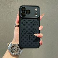 Coque de téléphone en TPU à chargement sans fil, antichoc, avec protection d'appareil photo et dissipation thermique, magnétique, pour iPhone 17 18 Pro Max